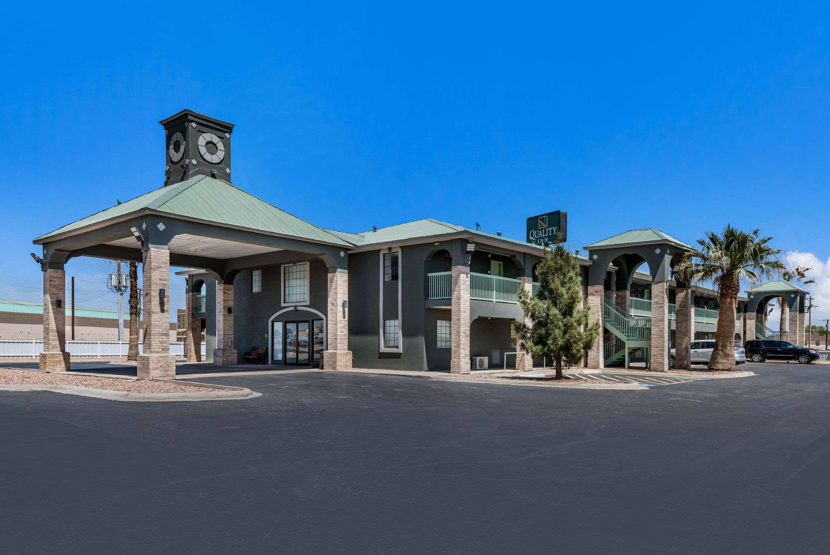 Quality Inn Форт-Стоктон Экстерьер фото